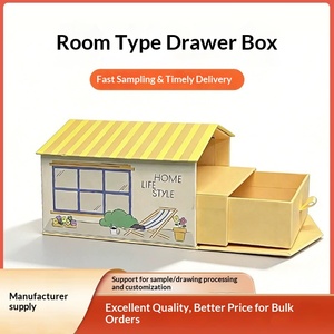 Custom Printed Colorful Drawer Gift <b>Boxes</b> Factory Direct Wholesale Customization - Product Image 4