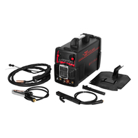 Soudeuse à Inverter IGBT MIG-160 220V 20-160A pour fil de 0,8-1,2 mm, acier au carbone, fer, usage agricole et de construction