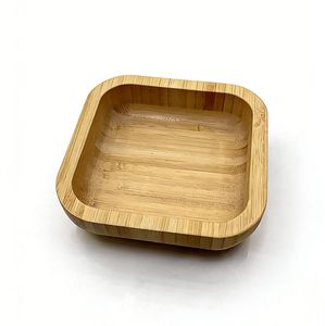 Ciotola per Insalata in Bambù Naturale Ecologica, Leggera e Non Tossica, Design Tradizionale per Uso Domestico e Catering Commerciale - Product Image 3