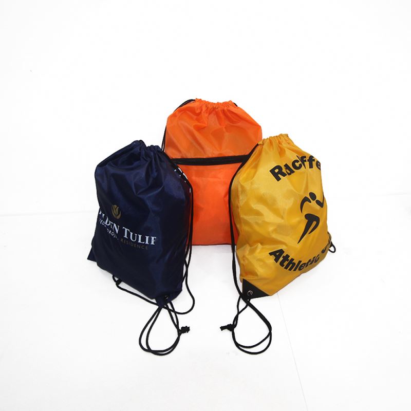 Водонепроницаемая полиэфирная прочная рекламная сумка на молнии для марафона хорошего качества