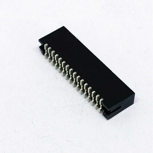 <span class=keywords><strong>1.0mm</strong></span> FPC/FFC מחבר ללא ZIP SMD אנכי כפול מגעים סוג - Product Image 5