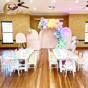 เก้าอี้พลาสติก Napoleon วางซ้อนกันได้เฟอร์นิเจอร์สำหรับร้านอาหาร - Product Image 2