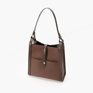 กระเป๋าคลัทช์อเนกประสงค์สำหรับผู้หญิงขั้นสูงมีซิปปิดวัสดุ PU กระเป๋าถือแฟชั่น - Product Image 5