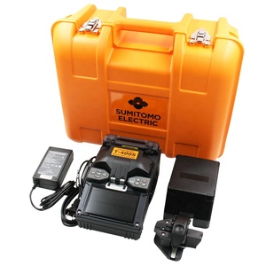 Ban đầu Nhật Bản t402s T400S + T400 ARC Fusion splicer với FC-6C FC-6S + sợi Cleaver sợi quang nối máy sản xuất tại Nhật Bản - Product Image 5