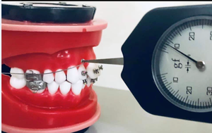 300G Analoge Orthodontische Tanden Spanning <span class=keywords><strong>Gauge</strong></span> - Product Image 2