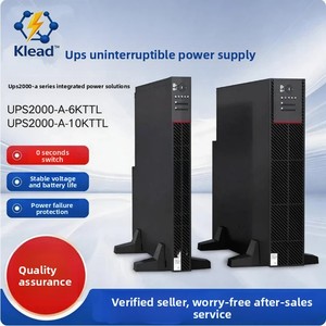 Sistema de Alimentación Ininterrumpida (UPS) en Torre, 6KVA/10KVA, Onda Sinusoidal Pura, UPS Modular para IA, HPC, Centro de Datos, Servidor, Respaldo de Batería - Product Image 3