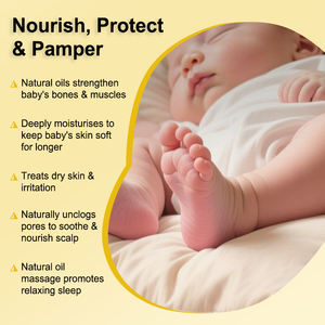 <span class=keywords><strong>Aceite</strong></span> Corporal para Bebés con <span class=keywords><strong>Aceite</strong></span> de <span class=keywords><strong>Almendras</strong></span> Dulces, Hidratante de Larga Duración, para Piel Delicada, <span class=keywords><strong>Aceite</strong></span> de Masaje para el Cuidado Corporal del Bebé - Product Image 5