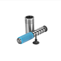 Ensemble de poteaux de guidage à roulements à billes haute rigidité pour base de moule, amovibles, composants de matrices de presse