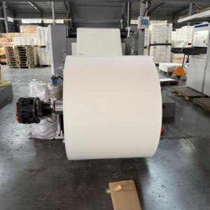 Rollo de Papel Recubierto de PE de Alta Densidad, Rollo Jumbo Impermeable, Tamaño Personalizado, OEM ODM, para Vasos de Papel para Bebidas, Precio por Pedido al por Mayor - Product Image 1