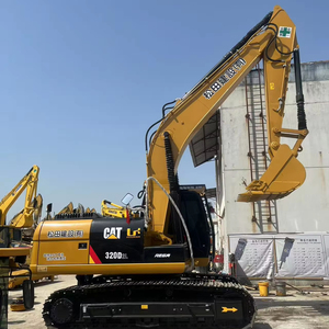 Excavatrice d'occasion certifiée CAT320D2L du Japon, modèle 2020, moteur Cummins, 20 tonnes, capacité de godet de 1,2 m, haute qualité, pour vidéo - Product Image 1