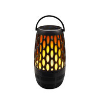 Lámpara de Antorcha LED Inalámbrica Portátil para Exteriores y Hogar, con Altavoz de 5W y Luz Festiva, Venta al por Mayor