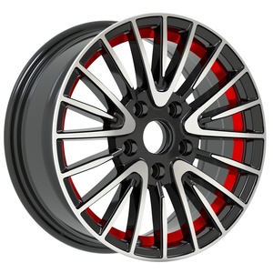 By-1779 Nouvelle Arrivée 15x6.5 Pouces 4/5 Trous Jante En Alliage D'aluminium Moyeu De Roue Pour La Maison De Voiture - Product Image 5