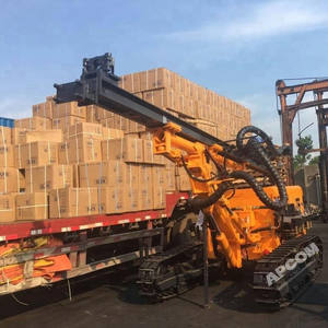 유압 휴대용 blasthole 드릴링 리그 광산 DTH 기계 소형 HC728 공압 드릴링 리그 광산 - Product Image 5