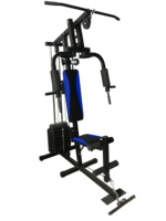 Matériel de musculation multifonctionnel en acier MAIBU MB-7000 pour la maison : Power Cage, Smith Machine, Rack à Squat, Câble d'exercice