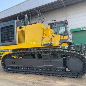 Excavadora Komatsu PC1250 Usada para Movimiento de Tierras a Granel, Máquina de Construcción Pesada para Canteras, 125 Toneladas, Fabricada en Japón, Original PC650 PC850 - Product Image 3