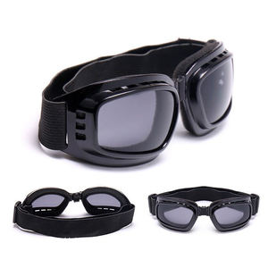 アンチグレアモトクロスメガネスポーツスキー用ゴーグル防風防滴UV保護安全メガネ工場 - Product Image 4