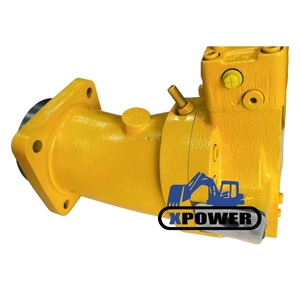 Nueva Bomba de Pistones Axiales XPower A7V107HD2.0lzf00 20200342 Negra/Plateada con 6 Meses de Garantía para Excavadora de Orugas - Product Image 4
