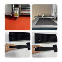 Ventouse pneumatique en caoutchouc EPDM sur mesure, ventouse à vide en mousse résistante aux hautes températures, préhenseur robotique