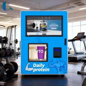 Offre Spéciale <span class=keywords><strong>mini</strong></span> distributeur <span class=keywords><strong>automatique</strong></span> de shakes protéinés intelligent de 24 heures Système d'agitation indépendant Garantie de 12 mois pour les gymnases - Product Image 3