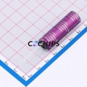 Condensador de Iones de Litio LIB1340Q4R0507, Componente de Orificio Pasante (THT), D13xL40mm 500F 50mOhm 0.005mA 13mm - Product Image 2