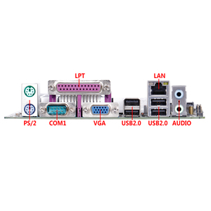 เมนบอร์ด <span class=keywords><strong>Intel</strong></span> D525 CPU Mini ITX ราคาถูกพร้อมชิปเซ็ต <span class=keywords><strong>NM10</strong></span> <span class=keywords><strong>Intel</strong></span> แหล่งจ่ายไฟ ATX สำหรับพีซี - Product Image 5