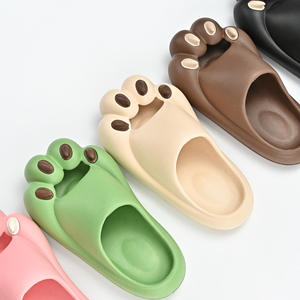 2025 divertido chica niño gato garra diapositiva antideslizante casa zapatillas mujeres hombres casa <span class=keywords><strong>Sandalias</strong></span> Zapatos interior zapatillas - Product Image 6
