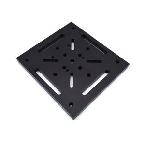 실험실 포지셔닝 시스템용 금속 광학 베이스 플레이트 멀티 사이즈 장착 - Product Image 4