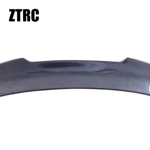 Aileron de coffre arrière en fibre de carbone véritable style PSM pour E71/X6M 2007-2014 - Product Image 4