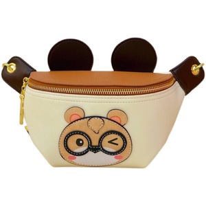 Bili bear-Bolso de pecho con diseño de oso pequeño para mujer, bandolera de pecho con diseño de dibujos animados, de cintura con un hombro, 2023 - Product Image 4