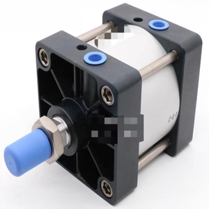 1pcs Cylindre pneumatique standard SC125X25 - Product Image 1