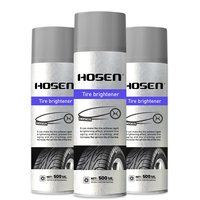 HOSEN Vernis de renouvellement de pneus automobile de haute qualité pour polir la surface des pneus