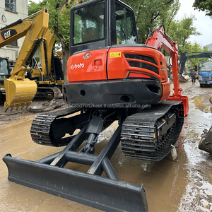 Motor, caja de cambios y bomba para miniexcavadora KX185, tipo oruga, peso operativo de 8.2 toneladas, potencia de 47 kW, origen Japón, envío gratuito. - Product Image 4