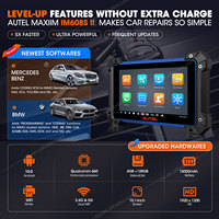 [Actualización de 3 años] Autel MaxiIM IM608S II máquina duplicadora de llaves de vehículo Altar IM608 PRO OBD2 escáner herramientas de diagnóstico de coche