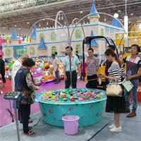 Attraction Électrique Interactive Parent-Enfant pour Sites Touristiques, Aire de Jeux Intérieure pour Enfants, Autres Machines de Pêche Sportive