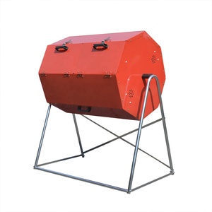 Speedy SPY-FT270 270L metal compost bin for garden outdoor composting equipment rotating compost bin