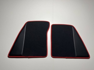 Tapis de sol pour <span class=keywords><strong>Hyundai</strong></span> Ioniq 5 4 portes 22-24 Avant et arrière Velours 4 pièces - Noir - Product Image 6