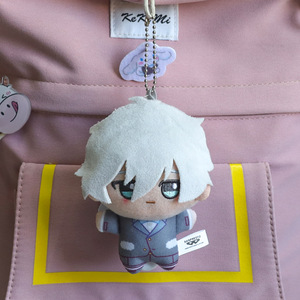 New 13cm 8 Designs High Quality Cartoon Isagi Yoichi Bachira Meguru <b>Anime</b> Plush <b>Keychain</b> Bulk Super Soft Stuffed <b>Keychain</b> Toy - Product Image 4