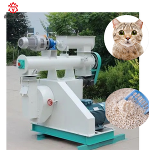 Chine <span class=keywords><strong>prix</strong></span> raisonnable granulés <span class=keywords><strong>d</strong></span>'alimentation/nouvelle conception sans poussière parfum naturel tofu bentonite litière pour chat faisant la machine à vendre - Product Image 5