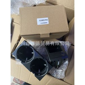 Xsd <b>Car</b> <b>Cup</b> <b>Holder</b> 51168217953 Carbon Fibre For Bmw E46 Center Stack - Product Image 2