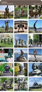 YOUFINE Scultura a grandezza naturale di un <span class=keywords><strong>uomo</strong></span> subacqueo in bronzo, <span class=keywords><strong>statua</strong></span> di atleta per decorazione di bordo piscina e giardino - Product Image 2