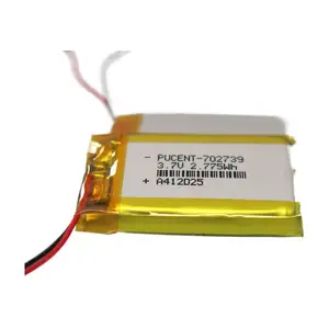 Hochwertige Lipo-Batterie 433040 652539 3,7 V 480mAh wiederauf ladbare Li-Polymer-Batterien