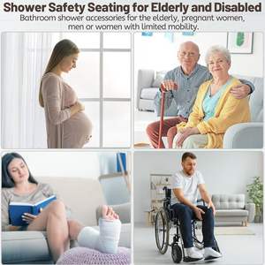 Accessoires <span class=keywords><strong>de</strong></span> maison <span class=keywords><strong>salle</strong></span> <span class=keywords><strong>de</strong></span> <span class=keywords><strong>bain</strong></span> siège <span class=keywords><strong>de</strong></span> toilette vente en gros personnalisé bois aluminium <span class=keywords><strong>bain</strong></span> mural siège <span class=keywords><strong>de</strong></span> douche <span class=keywords><strong>chaise</strong></span> pliante murale - Product Image 6