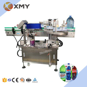 Chai tự động máy dán nhãn PLC + Màn hình cảm ứng nhãn dán máy in - Product Image 1