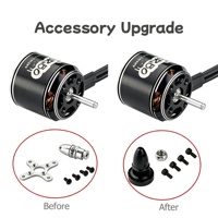 Moteur CC sans balais LiPo 3-4S léger 55,6g D2826EVO avec axe de 3mm, 930KV 1100KV 1450KV 2200KV, pour quadricoptère et avion RC - Prix usine