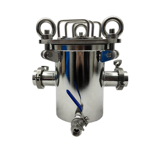 Filtro magnético en línea personalizado de fábrica para eliminación de partículas de hierro en líquidos, separador magnético permanente de acero inoxidable SS304 SS316 - Product Image 1