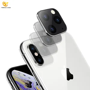 Ốp Lưng Sửa Đổi Mới Nhất 2020 Ống Kính Kim Loại Thay Đổi Camera 11 Miếng Dán Ống Kính Cho iPhone X