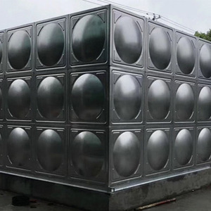 Tanque de Almacenamiento de Agua con Panel Aislante de Acero Inoxidable 304/316, 50000 Litros, Grado Industrial, Tanque de Agua de Acero Inoxidable 304 Personalizado - Product Image 3