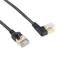 Cable de Conexión de Red Ethernet en Ángulo Recto Linkwylan Cat8 Flexible de 90 Grados