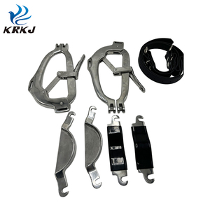 Kit Dentale Equino KD997 con Speculum Completo e Cinghie in Pelle - Product Image 4