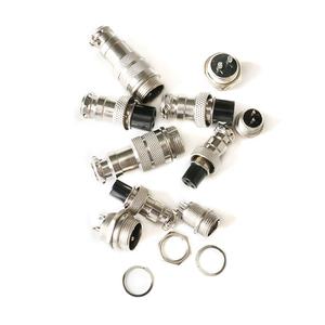 1 комплект GX12 GX16 2/3/4/5/6/7/8 штыревая штепсельная Вилка для штепсельной вилки и соединительной панели - Product Image 3